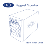 LaCie Biggest Quadra Manuel utilisateur