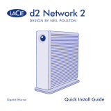 LaCie d2 Network 2 3TB Guide d'installation