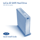 LaCie d2 SAFE Hard Drive Le manuel du propriétaire