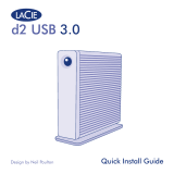 LaCie d2 USB 3.0 Le manuel du propriétaire