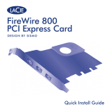 LaCie FireWire 800 Le manuel du propriétaire