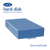 LaCie Hard Disc Guide d'installation rapide