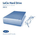 LaCie Hard Drive Design by F.A. Porsche USB 2 Le manuel du propriétaire