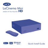 LaCie LaCinema Mini HD Manuel utilisateur