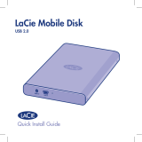 LaCie Mobile Disk Manuel utilisateur