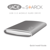 LaCie STARCK USB 3.0 MOBILE HARD DRIVE Le manuel du propriétaire