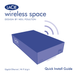 LaCie Wireless Space Manuel utilisateur