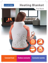 LANAFORM HEATING BLANKET FOR BACK Manuel utilisateur