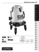 Laserliner AutoCross-Laser 3C Le manuel du propriétaire