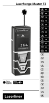 Laserliner LaserRange-Master T2 Le manuel du propriétaire