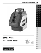 Laserliner MasterCross-Laser 360 Le manuel du propriétaire