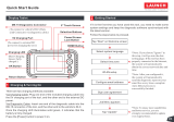 LAUNCH [2021 Elite] LAUNCH Code Reader-X431 OBD2 Scanner Check Engine ABS SRS Transmission Scanner Mode d'emploi
