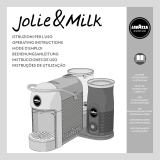 Lavazza Jolie&Milk Manuel utilisateur
