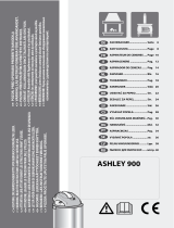 Lavorwash Ashley 900 Le manuel du propriétaire