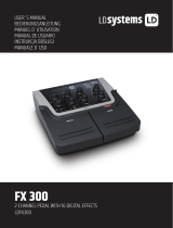 LD Systems FX 300 Manuel utilisateur