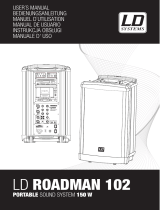 LD Systems Roadman 102 Manuel utilisateur