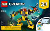 Lego 31090 Creator Building Instructions