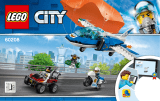 Lego 60208 City Le manuel du propriétaire