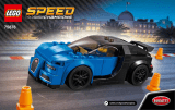 Lego 75878 Speed Champions Building Instructions