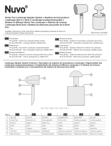 Legrand Nuvo Landscape Speakers Guide d'installation