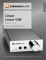 Lehmannaudio Linear USB Manuel utilisateur