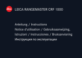 Leica Rangemaster 1000 Le manuel du propriétaire
