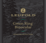 Leupold Green Ring Manuel utilisateur