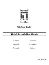 LevelOne WBR-6013 Le manuel du propriétaire