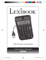 Lexibook CU50 Le manuel du propriétaire