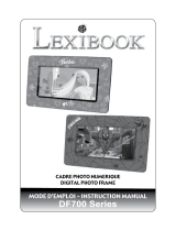 Lexibook DF700 Series Manuel utilisateur
