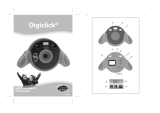 Lexibook Digiclick DJ100 NO Le manuel du propriétaire