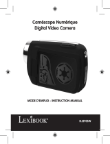 Lexibook Move Cam DJ-290SW Le manuel du propriétaire