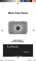 Lexibook Move Cam DJA-200 Manuel utilisateur