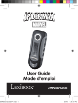 Lexibook DMP20 SP Series Manuel utilisateur