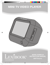 Lexibook DMPTV1 Series Le manuel du propriétaire
