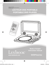 Lexibook DVDP4 Manuel utilisateur