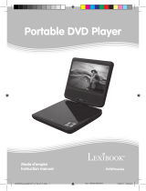 Lexibook DVDP6 Manuel utilisateur