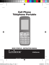 Lexibook GSM20 Manuel utilisateur