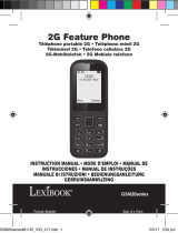 Lexibook GSM20 Manuel utilisateur