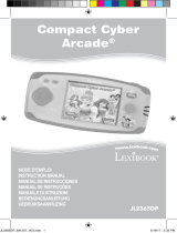 Lexibook Compact Cyber Arcade Manuel utilisateur