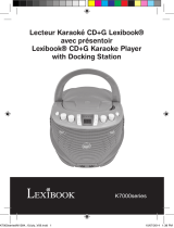 Lexibook K7000 Série Manuel utilisateur