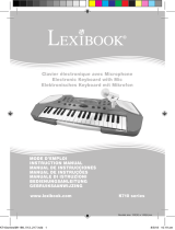 Lexibook K710 Manuel utilisateur