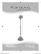 Lexibook K8000 Série Manuel utilisateur