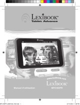 Lexibook Tablet Advance 2 Manuel utilisateur