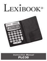 Lexibook PLC30 Manuel utilisateur
