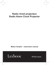 Lexibook RP300 Le manuel du propriétaire
