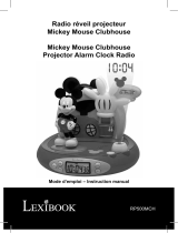 Lexibook Mickey Mouse Clubhouse RP500MCH Manuel utilisateur
