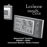 Lexibook SM1660 Manuel utilisateur