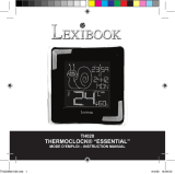 Lexibook DPC280FRB Manuel utilisateur