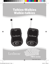 Lexibook TW12 Serie Manuel utilisateur